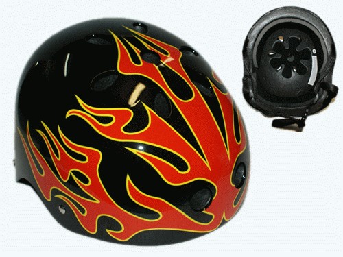 Защитный шлем для скейтбордистов. :(Т 90):