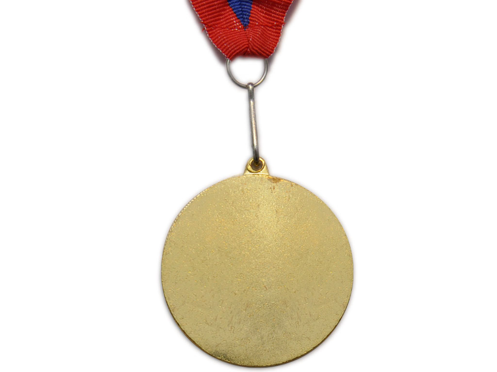 Медаль спортивная с лентой 1 место d - 5 см :T502-1