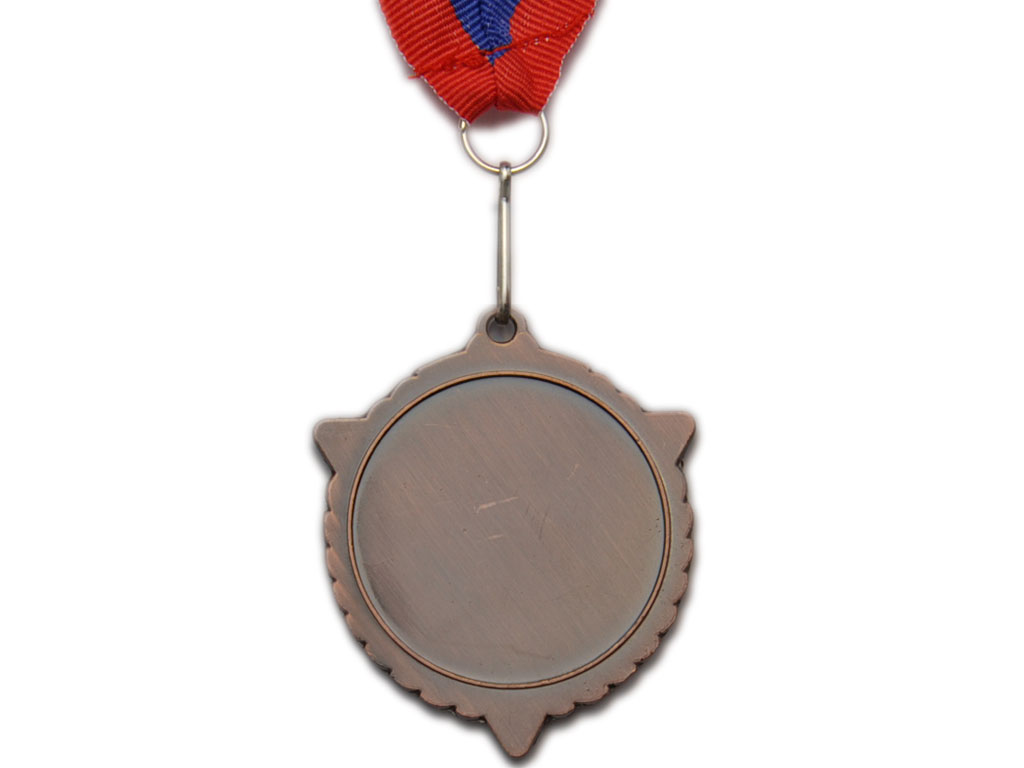 Медаль спортивная с лентой 3 место d - 5 см :5502-3