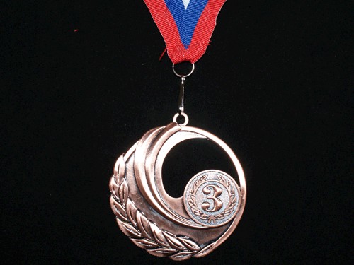 5707-3 Медаль с лентой 