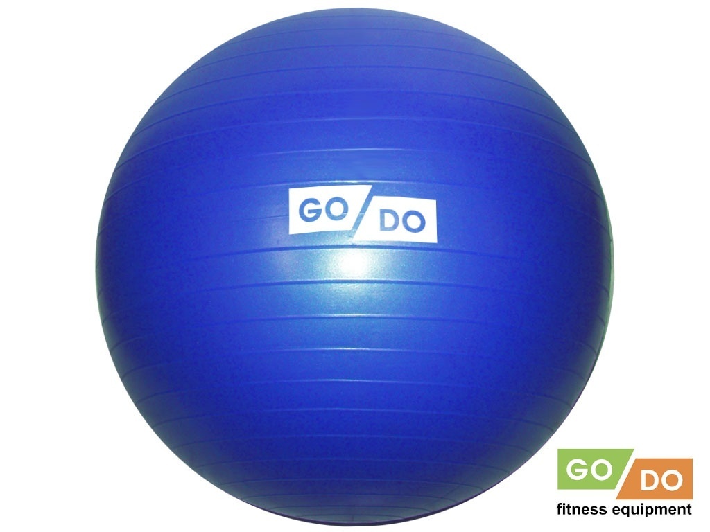 Мяч для фитнеса матовый d - 85 см GO DO :FB-85 