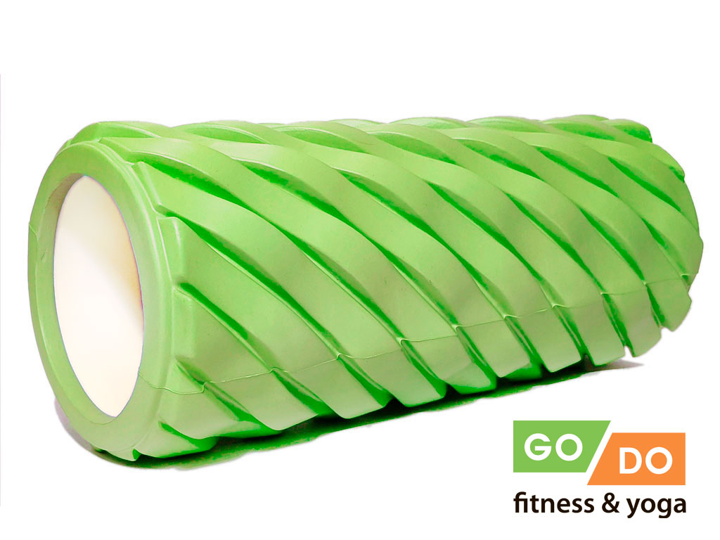 Валик (ролл) для фитнеса GO DO XW7-33-green
