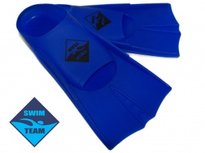 Ласты для бассейна размер 36-38 SWIM TEAM :TE-2737-1  купить оптом у поставщика sprinter-opt.ru