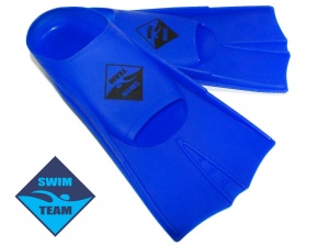 Ласты для бассейна размер 42-44 SWIM TEAM :TE-2737-1  купить оптом у поставщика sprinter-opt.ru