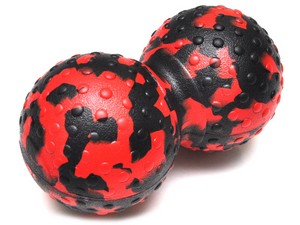 Мяч массажный двойной: МО-8 купить оптом у поставщика sprinter-opt.ru