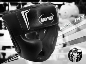 Шлем боксёрский закрытый black XL купить оптом у поставщика sprinter-opt.ru