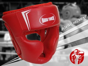 Шлем боксёрский закрытый red XL купить оптом у поставщика sprinter-opt.ru