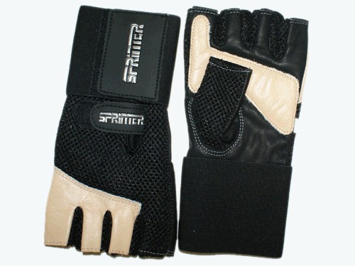 Перчатки для занятий тяжёлой атлетикой SPRINTER размер XL купить оптом у поставщика sprinter-opt.ru